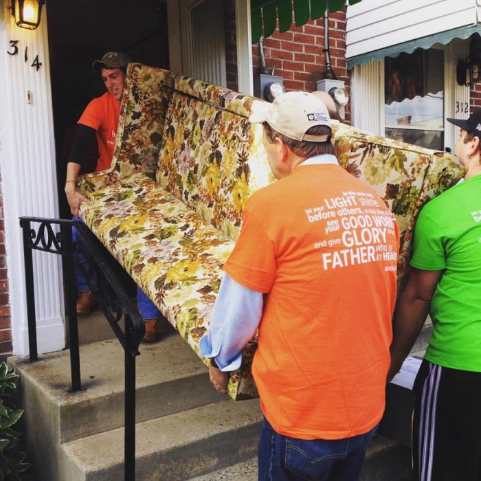 Volunteer CWS Jersey City